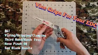 Knipex? Nah, Vise Grips : The EDC Multitool Plier