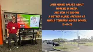 Why Students should develop communication and public speaking skills: Josh Hennig at MTMS 12-17-25