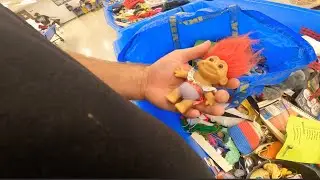 Вытяжка Goodwill bins - это СТРАННО...