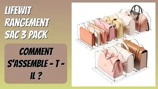 AVIS (2025) : Lifewit Rangement Sac 3 Pack. D&Eacute;TAILS
