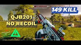 ATTACK ON TRENCH LINES 149 KILL | ULURU - QJB201 NO RECOIL LOADOUT | DELTA FORCE MOBILE