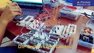 Arduino DIP Switch Project | Stadium Light Controller & Smart Street Light with LDR