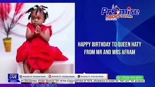 Bread of Life is live with Ps. Mrs. Patricia Morgan Eshun on Promise Radio || 12/01/2026