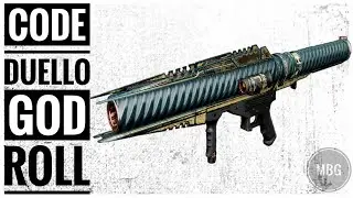 How to get Code Duello Rocket Launcher and God Roll opinions | Destiny 2 Season of the Chosen