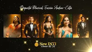 New INTI &mdash; The Dawn of the Inner Sun | Andean & Celtic Fusion Orchestra | Amanecer del Sol Interior