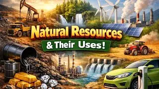 Natural Resources and Their Uses | Class 8 Geography