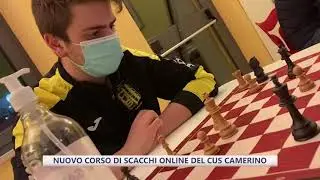 Nuovo corso di scacchi online del Cus Camerino