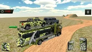 OffRoad US Army Transport Truck Simulator 2017 #2 |MAR Games|