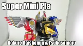 Super mini pla Kakure Daishogun and Tsubasamaru
