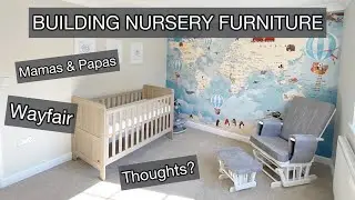 Сборка и обзор детской мебели MAMAS & PAPAS &mdash; Project Nursery