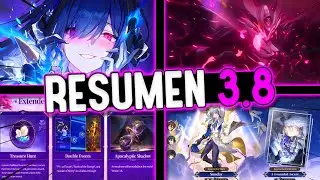 &iquest;6 BANNERS? &iquest;LA VERSION DURA 8 SEMANAS? - RESUMEN PREVIA 3.8 - Honkai Star Rail