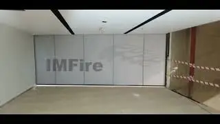 Rideau pare-feu - Projet de complexe de bureaux de l'administration rwandaise