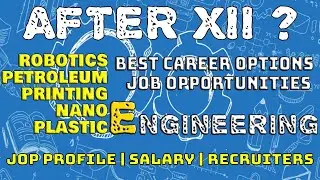 Engineering Courses After 12th | Robotics | Petroleum | Printing | Nano | Plastic | Best | Part 2