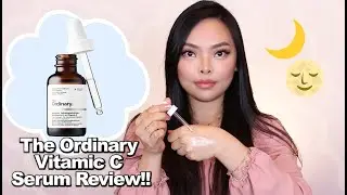 The Ordinary Ascorbyl Tetraisopalmitate Solution 20% in Vitamin F Review