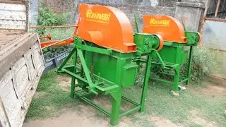Motor Operated Chaff Cutter Machine +91-9352246119, Kutti Machine, Murghas Chaff cutter #shorts