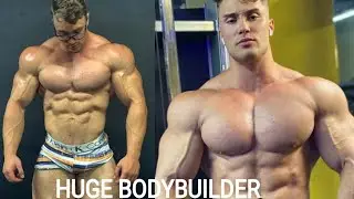 HUGE YOUNG BODYBUILDER