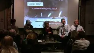 The Orwell Prize 2009 Launch, Part 6: Discussion