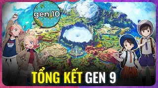 Gen 9 đang hé lộ gì về Pokémon Gen 10 ? | Shaymin Ahhh