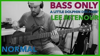 Lee Ritenour | A Little Dolphin Dreamin' | Isolated Bass Track + Tabs | PookLowEnd
