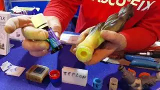 PASCOFIX - incollagio di silicone / lepljenje silikona