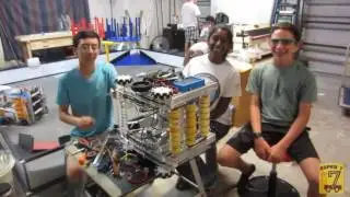 Team 7477, Super 7, FTC 2016-17 League Play Judging Video