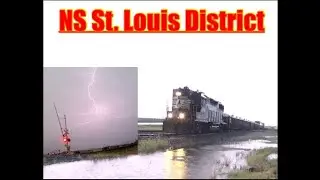 NS St. Louis District trains