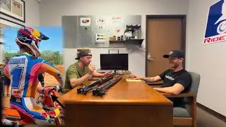 Shop Talk - Chase Sexton on KYB