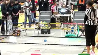 CENTERSTAGE Oregon States Two Seconds Drone & Hanging End Game Qual #13