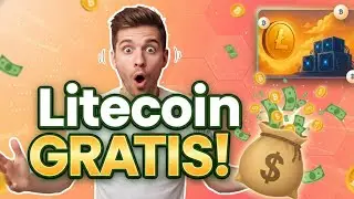 💰 &iexcl;LITECOIN GRATIS! 🤯 Nueva Miner&iacute;a en la Nube que PAGA al INSTANTE y SIN Inversi&oacute;n | LTC Mining