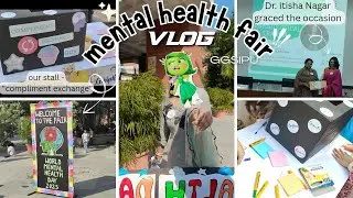 We Made Strangers Smile 💫 | Inside the Most Heartwarming Mental Health Fair!