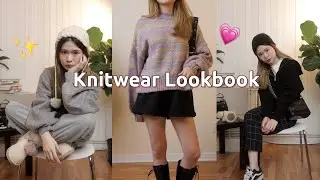 10套毛衣穿搭分享⭐ | 10 Knitwear Outfit Ideas💡 | Magracke |