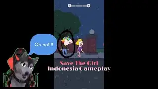Nyonya dikejar oleh Kidnapper!!! - Save The Girl Gameplay Indonesia