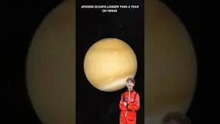 Факт о космосе № 14 &mdash; Планета, где сутки длиннее года! 🤯🪐