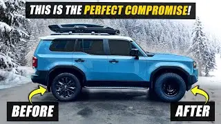 Я установил ИДЕАЛЬНЫЙ комплект колес и шин на свой Toyota Land Cruiser 250.