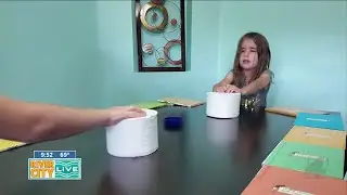 Drop the puck on a do it yourself &ldquo;Air Hockey&rdquo; table, without the air.