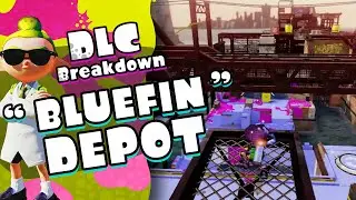 Bluefin Depot Map Breakdown and Overview Splatoon Nintendome