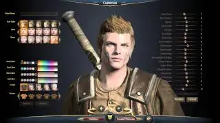 Kingdom Under Fire II - Create Character