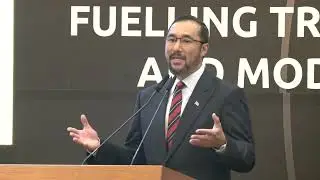 Minister Young's address at Guyana Energy Conference 2024