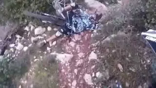 Parco Batteria - Incidente bike park Fabrizio 
