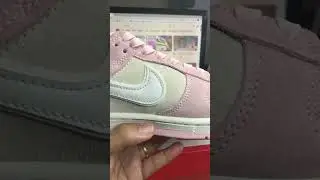 Sneaker Hustle : Nike Dunk Low LX &lsquo;Pink Foam | Quick Look #sneakerhustle #nikeph #nikedunklow