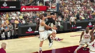 NBA 2K17 #mycareer #lit #dunkofthenight