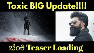 TOXIC Action Packed Teaser Loading | OG Yash is back to conquer Box Office