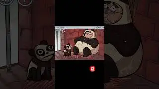 Troll Quest but with Panda #shorts #shortvideo #trend