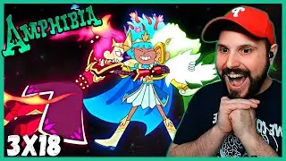 Why Are Goodbyes So Hard?! AMPHIBIA Reaction 3X18 - 
