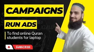 How To Run Facebook Ads Campaign For Online Quran Teaching || #facebookads #facebookadscourse #quran