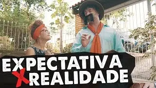 EXPECTATIVA VS REALIDADE - GAUD&Ecirc;NCIO