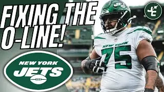 A Potential Fix For The New York Jets Offensive Line In 2024 | Cheapest & Quickest