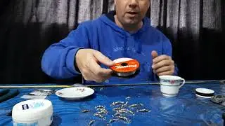 Como hacer linea balancín con bait clip para pejerrey