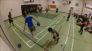 S9 Wed WK 10 Big Black Lego Blocks VS Super Dodgeball, Bader Charms, Bunghole Invaders