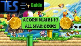 New Super Mario Bros. U Deluxe 1-3 All Star Coins